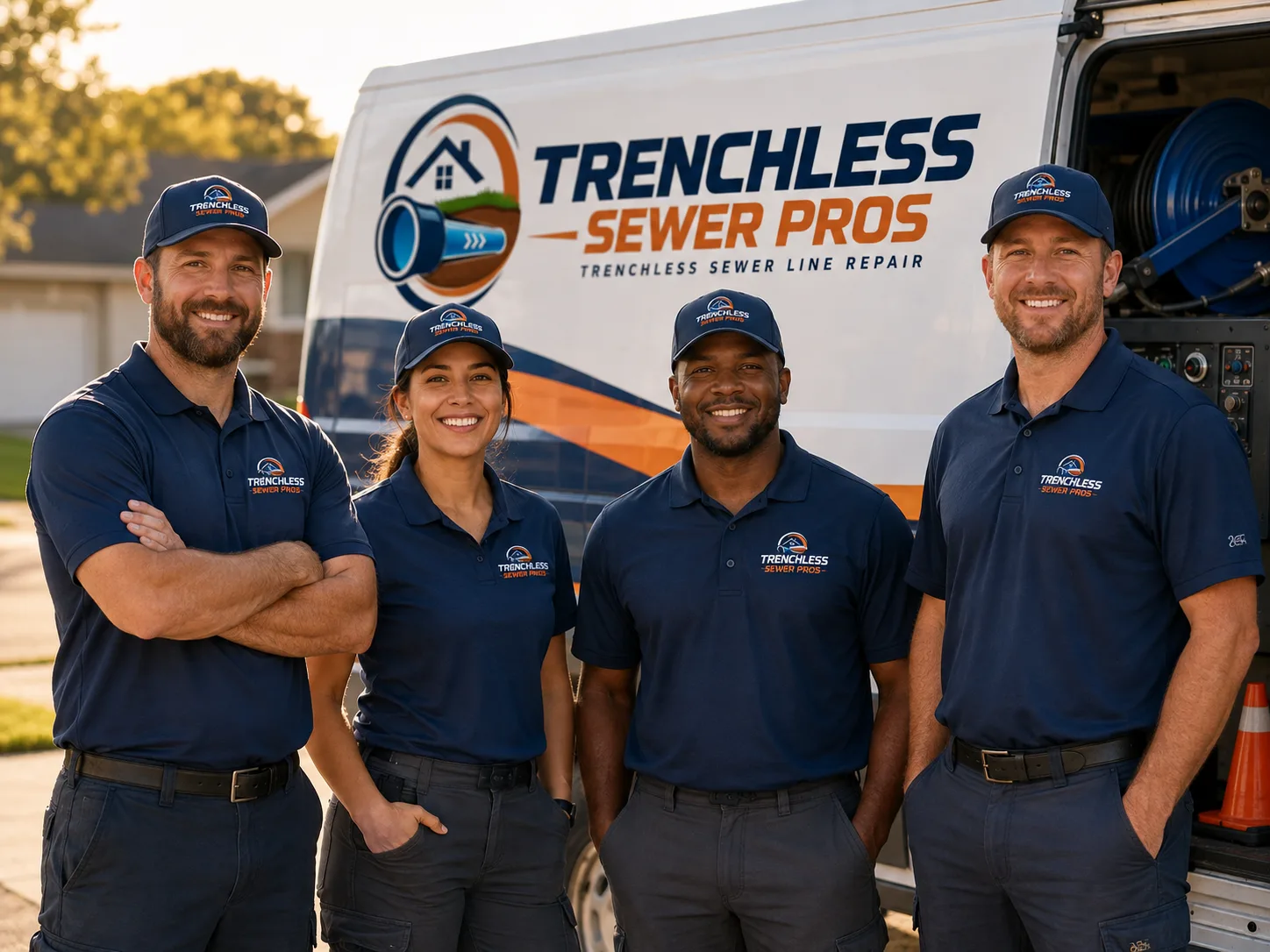 Trenchless Sewer Repair company in Lakeside, CT